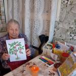 Рисование акварельными красками с применением смешанной техники и физкультуры