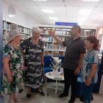  «Прогулка по любимому городу. Экскурсия в библиотеку для людей старшего поколения».