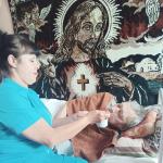 Работа младших медицинских сестер по уходу за больными