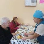 Работа повара  и сестры-хозяйки в стационарном отделении