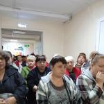  Районное рабочее совещание с социальными работниками
